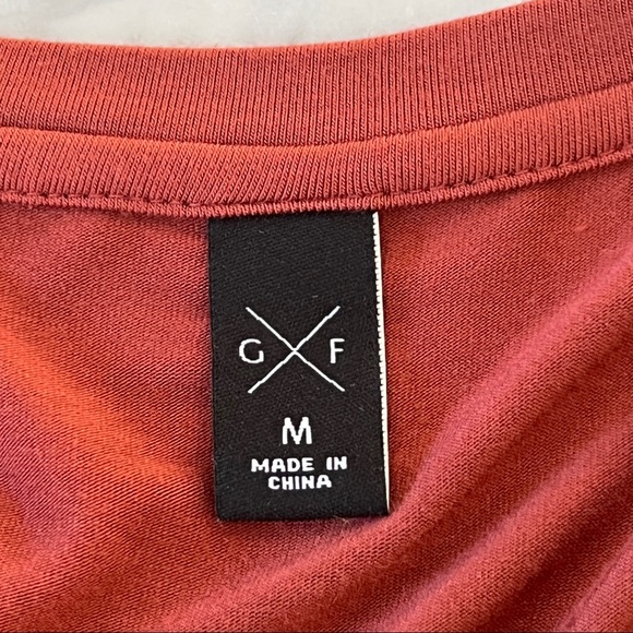 GF Rust colored top - Picture 5 of 6